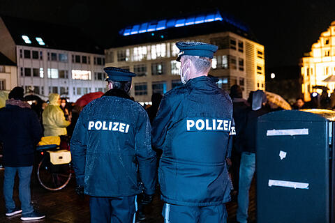 "Querdenken"-Bewegung