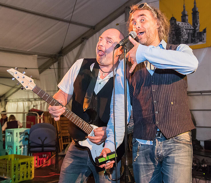 Jerry James und Tuncay Tercanl