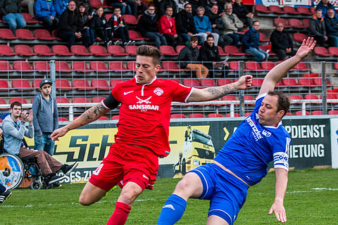 FC Würzburger Kickers - FV Illertissen