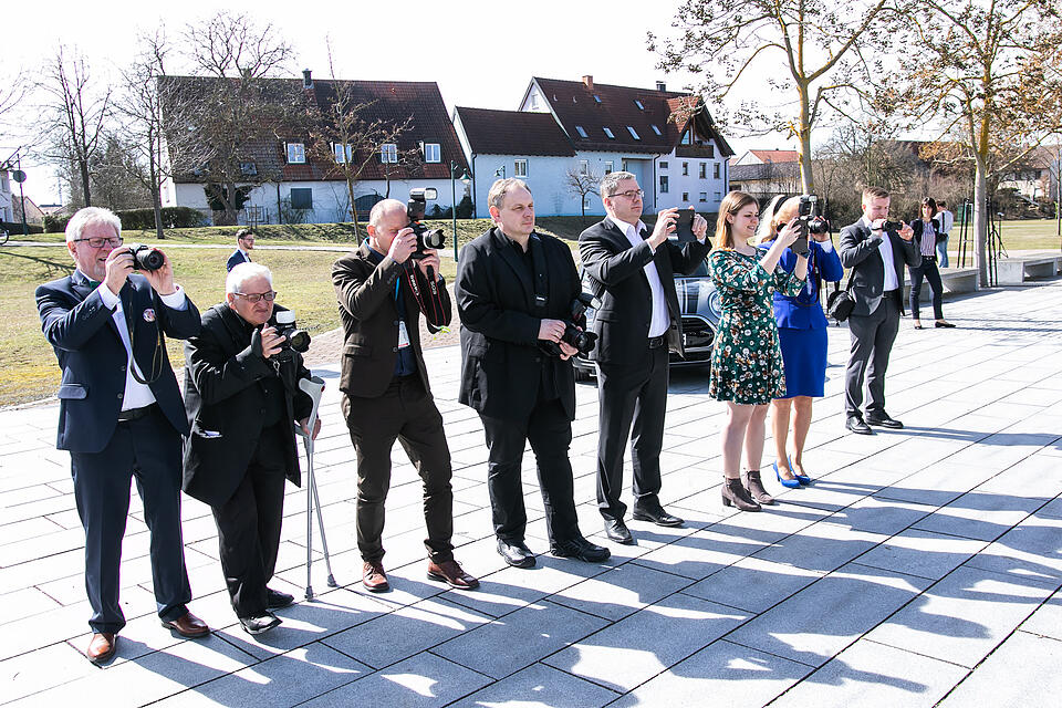 Wahl der fränkischen Weinkönigin