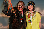 Fastnacht in Franken - Promis und Besucher
