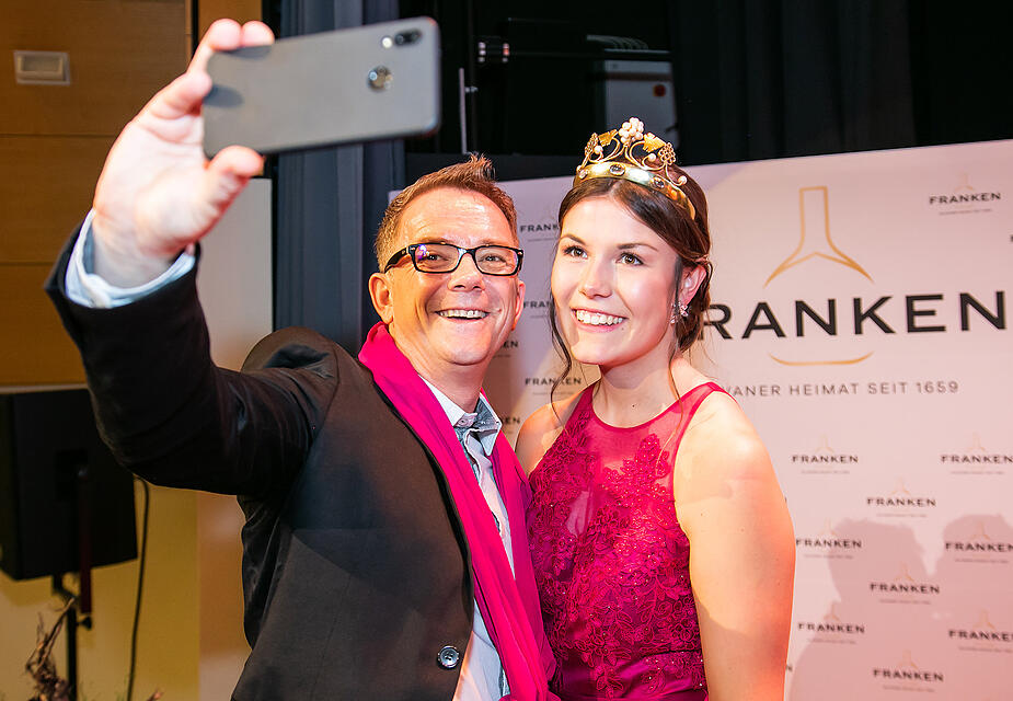 Wahl der fränkischen Weinkönigin