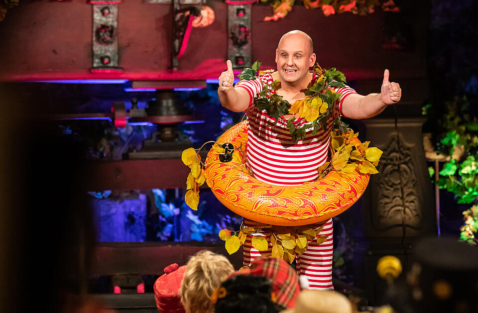 N&auml;rrische Weinprobe