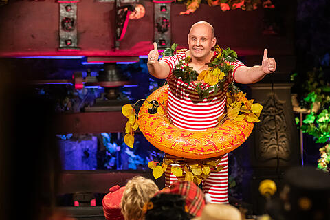 N&auml;rrische Weinprobe