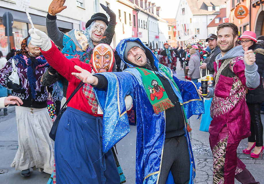 Faschingszug Heidingsfeld Teil 2