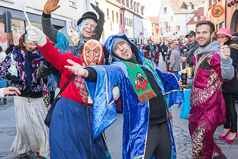 Faschingszug Heidingsfeld Teil 2