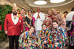 Fastnacht in Franken - Promis und Besucher