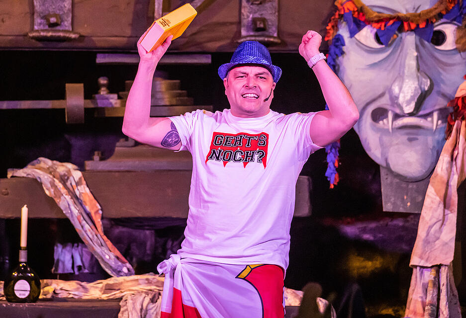 N&auml;rrische Weinprobe - Casting