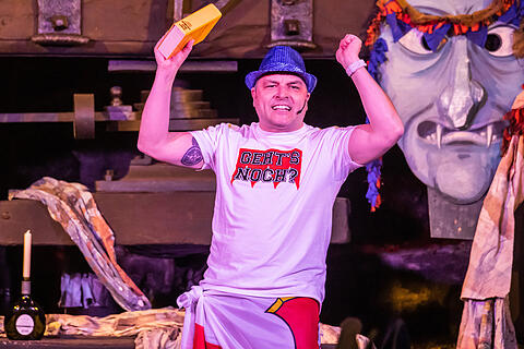 N&auml;rrische Weinprobe - Casting