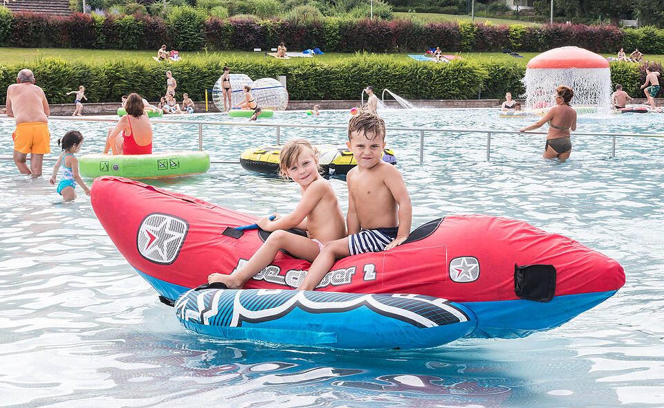 60 Jahre Dallenbergbad