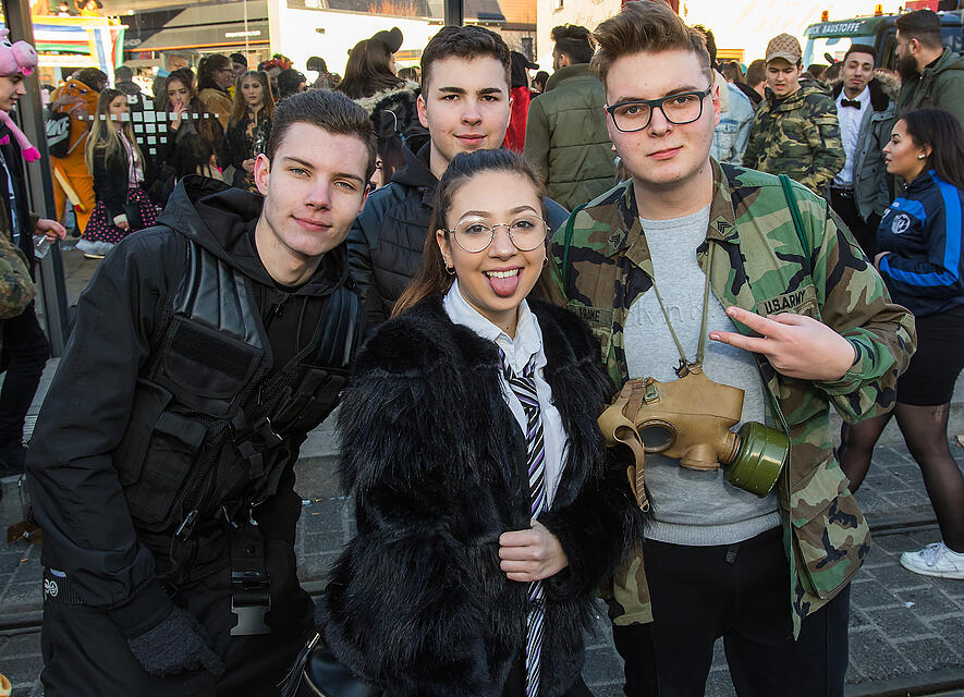 Faschingszug Heidingsfeld Teil 2