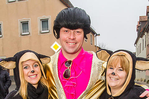 Faschingszug Kleinrinderfeld