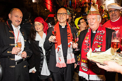 N&auml;rrische Weinprobe