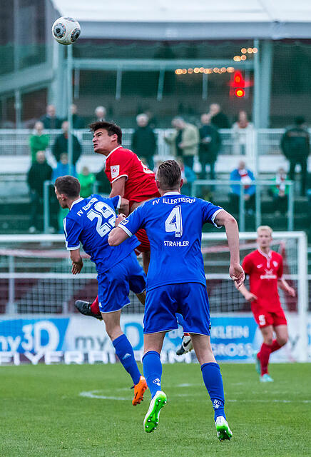 FC Würzburger Kickers - FV Illertissen