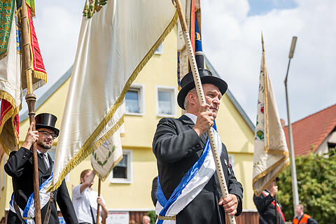 Heimf&uuml;hrung der Braut des F&uuml;rsten Castell-R&uuml;denhausen