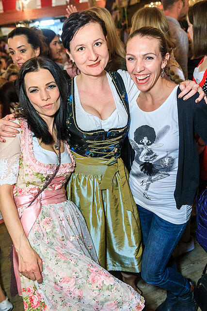 Fr&uuml;hjahrsvolksfest - Erwin und die Heckflossen