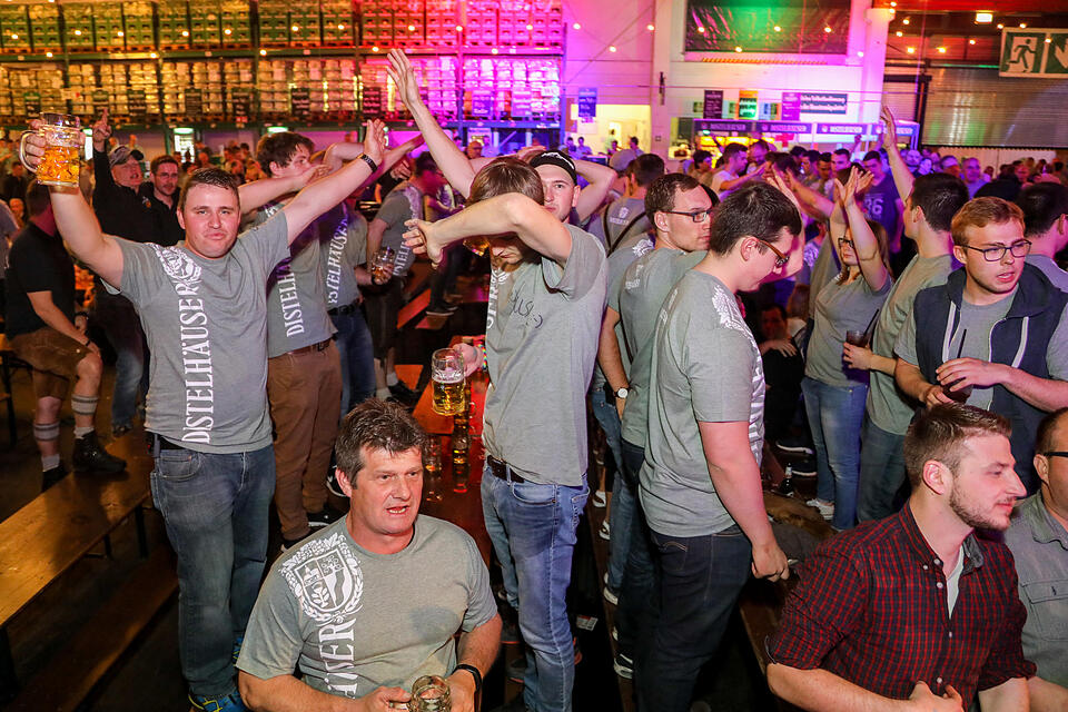 Distelh&auml;user Clubparty