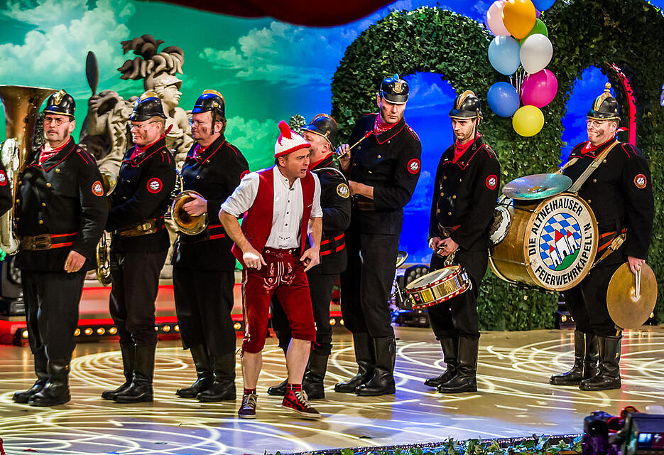 Fastnacht in Franken - Generalprobe