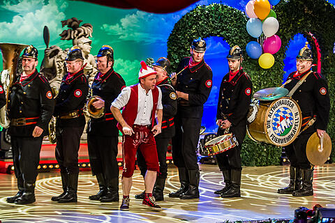 Fastnacht in Franken - Generalprobe