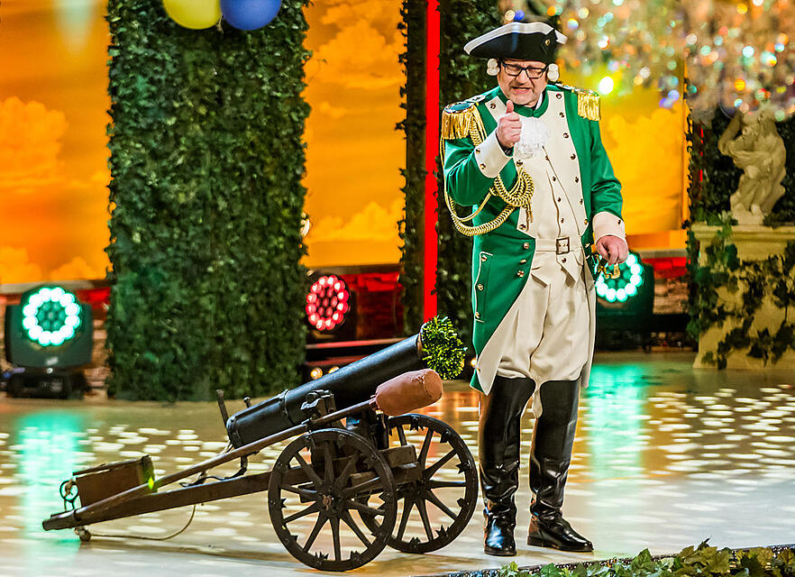 Fastnacht in Franken - Generalprobe