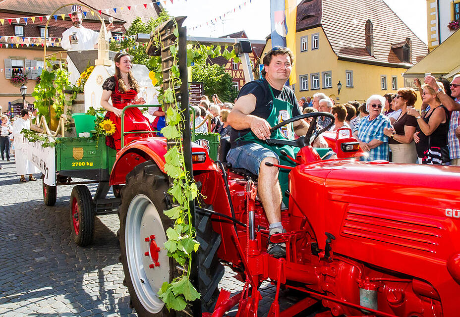 Festzug Volkacher Weinfest
