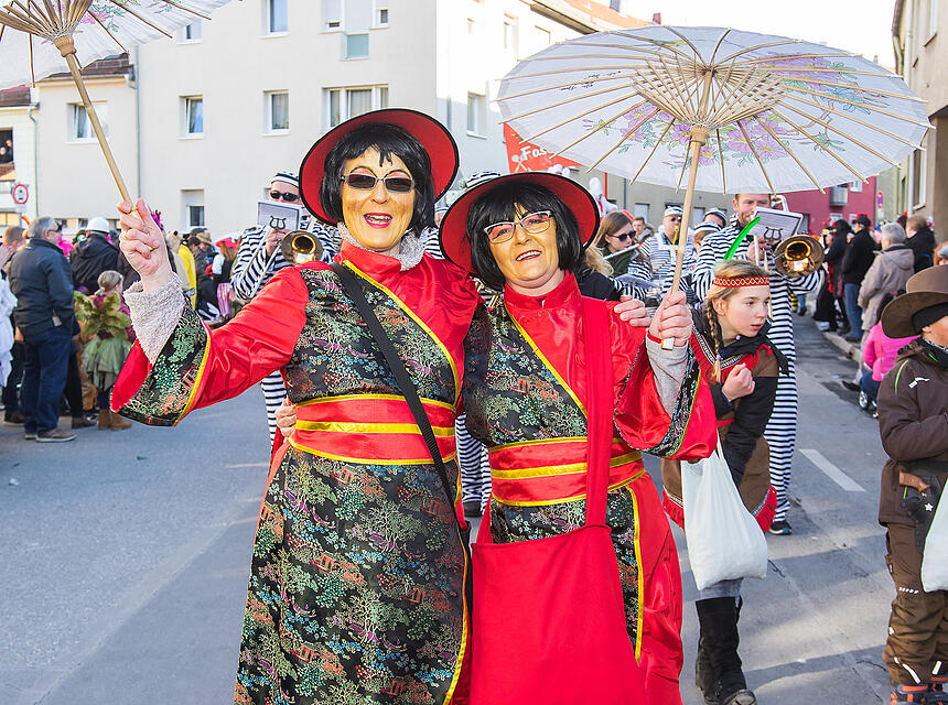 Faschingszug Heidingsfeld Teil 2