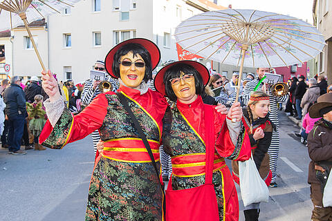 Faschingszug Heidingsfeld Teil 2