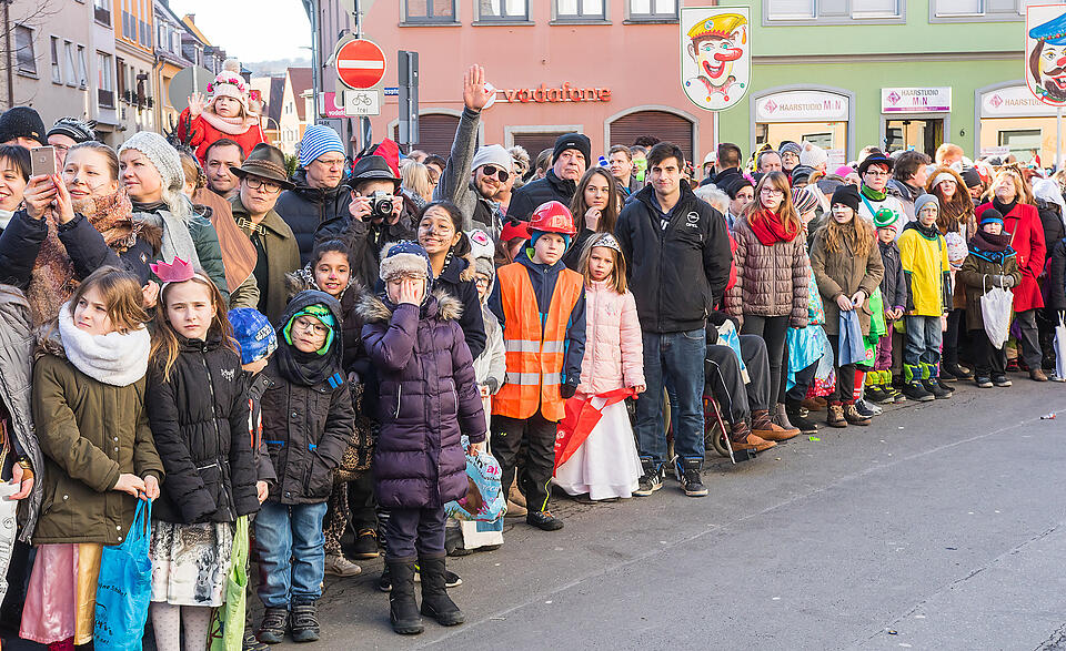 Faschingszug Heidingsfeld Teil 2