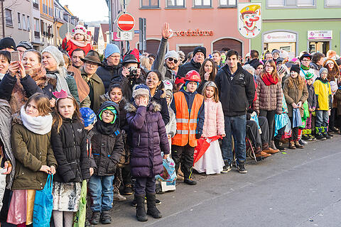 Faschingszug Heidingsfeld Teil 2