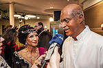 Fastnacht in Franken - Promis und Besucher