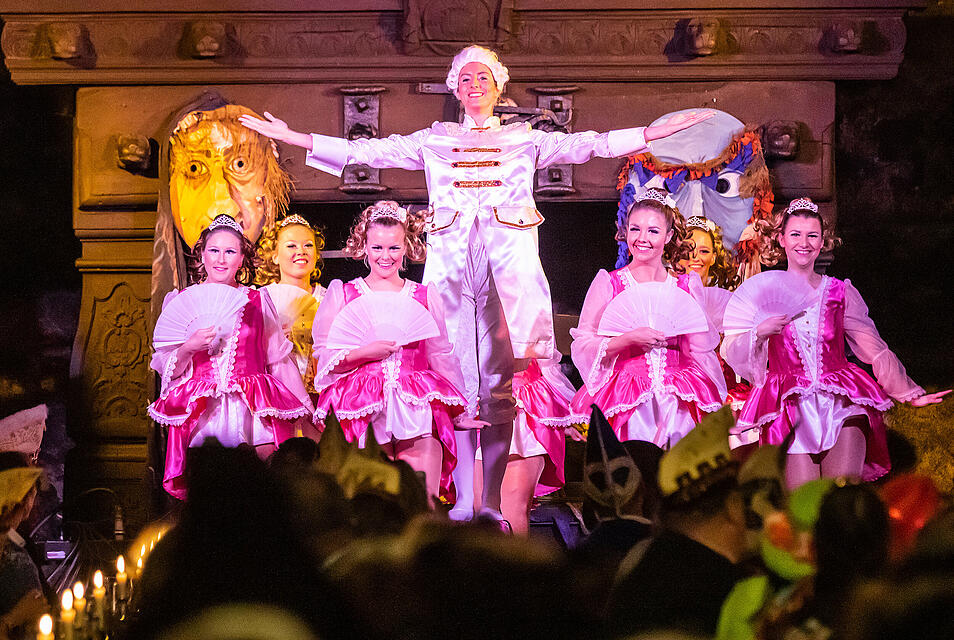 N&auml;rrische Weinprobe - Casting