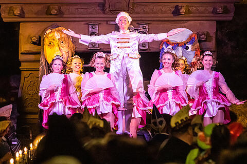 N&auml;rrische Weinprobe - Casting