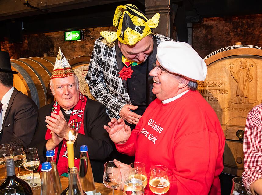 N&auml;rrische Weinprobe