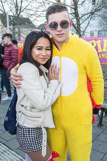 Faschingszug Heidingsfeld Teil 2