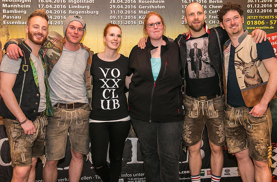 voXXclub - Geiles Himmelblau Tour 2016