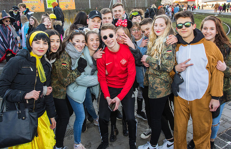 Faschingszug Heidingsfeld Teil 2