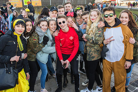 Faschingszug Heidingsfeld Teil 2