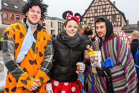 Faschingszug Kleinrinderfeld