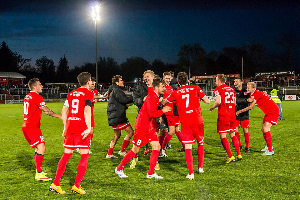 FC Würzburger Kickers - FV Illertissen