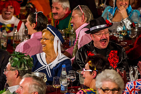 Fastnacht in Franken - Generalprobe