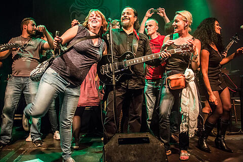 Tito & Tarantula und Andreas Kümmert