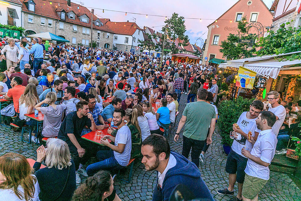 Weinfest Eibelstadt