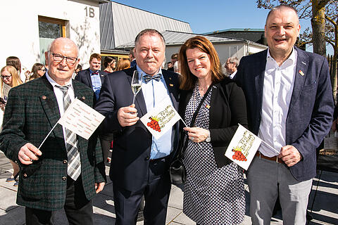 Wahl der fr&auml;nkischen Weink&ouml;nigin