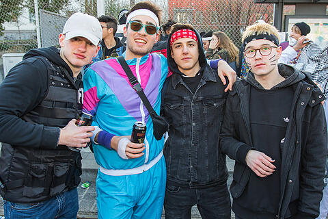 Faschingszug Heidingsfeld Teil 2