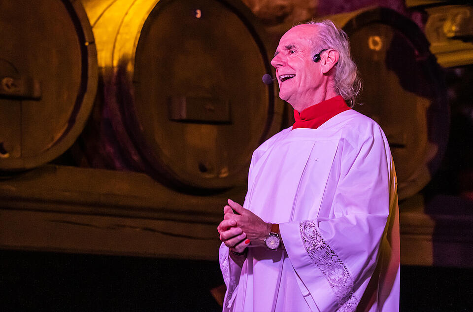 Närrische Weinprobe - Casting