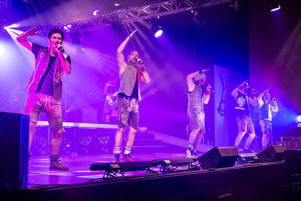 voXXclub - Geiles Himmelblau Tour 2016