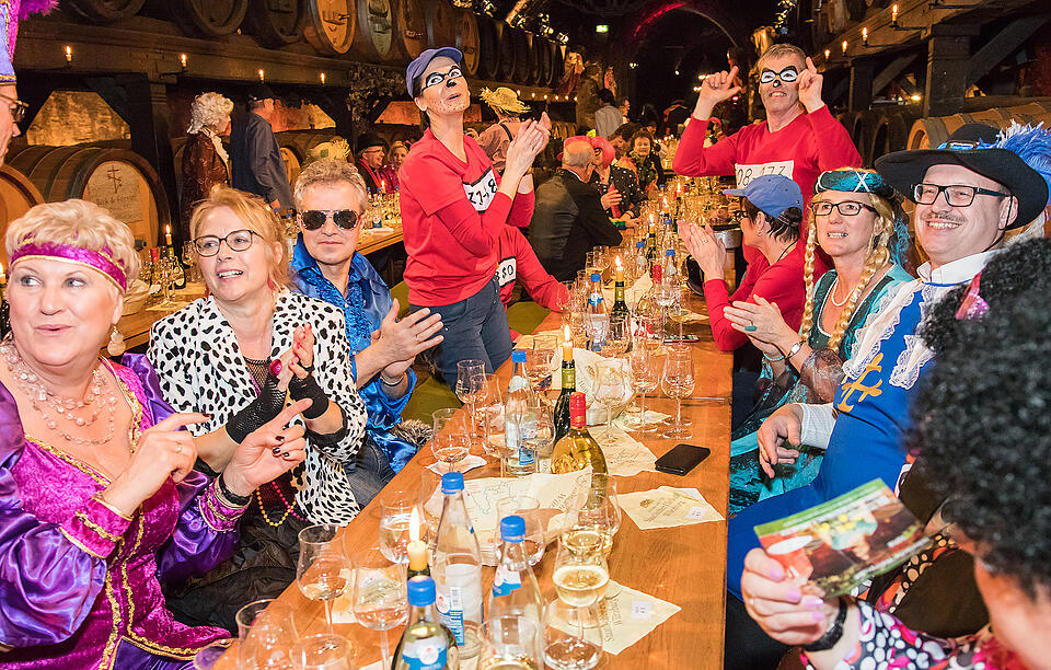 Die Närrische Weinprobe