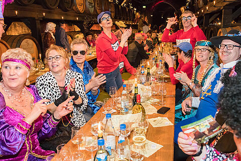 Die Närrische Weinprobe