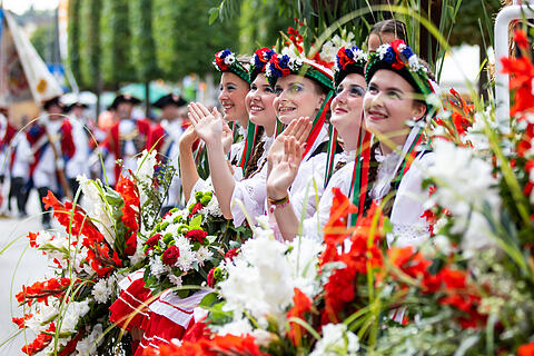 Rakoczy Fest Sonntag