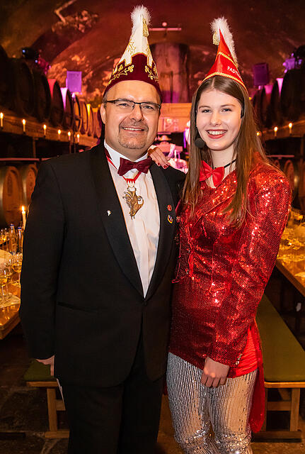 N&auml;rrische Weinprobe - Casting